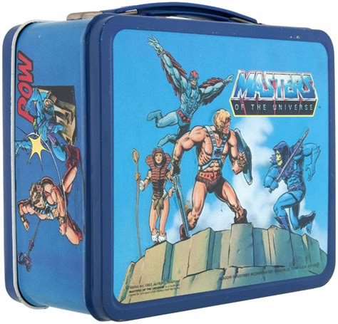 madters of the universe metal lunch box|Masters of the Universe Lunchbox for sale .